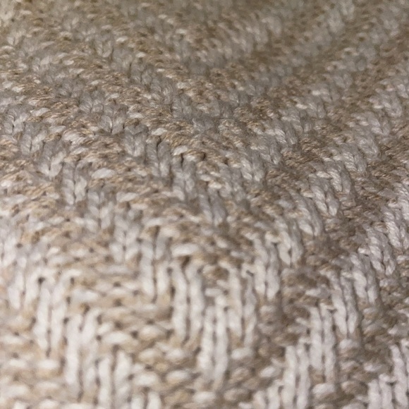 Men's Shawl Collared Sweater Cardigan - Goodfellow & Co‚ Cream. Size Medium - Picture 10 of 10